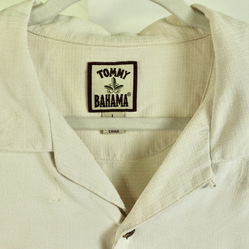 Vintage Silk Tommy Bahama Aloha Shirt